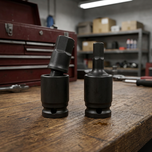 CR-MO 1/2"Dr. Impact Universal Hex Bit-Socket OEM ODM - Product Image 1