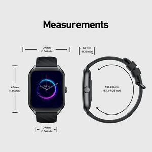 Reloj Inteligente Zeblaze <span class=keywords><strong>GTS</strong></span> 4 con Llamadas de Voz, Pantalla AMOLED HD de 1.94 Pulgadas, Más de 100 Modos Deportivos, Monitor de Frecuencia Cardíaca, SpO2 y Salud - Product Image 5