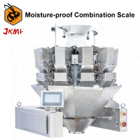 Machine d'emballage sous vide alimentaire automatique 1KG Machine d'emballage de haricots de riz dattes Machine d'emballage de sachets de boulettes de poisson