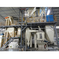 Capacité de 5 t/h Ligne de production d'aliments pour animaux poulets bétail bovins moutons Usine de fabrication d'aliments pour poissons crevettes aquatiques
