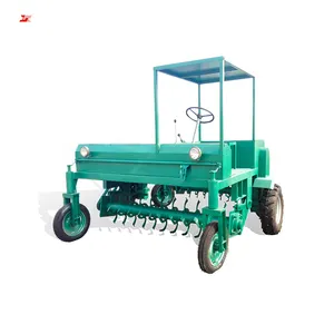 Easy Operation Small Compost Turner With High Quality