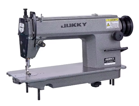 JUKKY FH5550 Grey New Brand Best High Speed Lockstitch Machine Apparel Industrial Manual Sewing Machine a Coudre for Cloth Shop