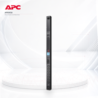 PDU APC AP8958 PDU de rack 2G commuté 0U 20A/208V 230V Alimentation PDU 3300 VA IEC 60320 C20