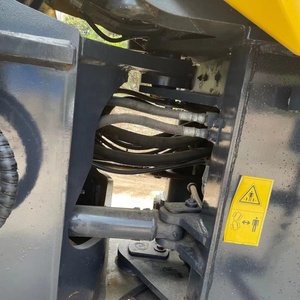 Cargador frontal Komatsu usado de alta calidad, cargador de ruedas japonés original con 1 año de garantía, listo para entrega en Shanghái - Product Image 4