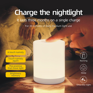 Đèn Ngủ Báo Chí Và Chạm Vào Đèn Ngủ <span class=keywords><strong>LED</strong></span> Nhỏ - Product Image 3