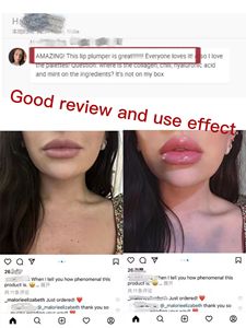 Brillo Labial Voluminizador de Moda con Logotipo Personalizado de Marca Privada, Tubo Exprimible Rosa, Ácido Hialurónico, 15 ml - Product Image 6