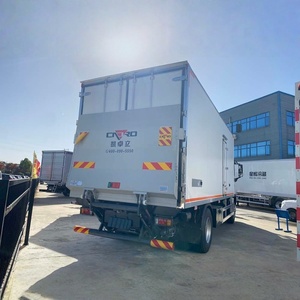 Factory High Quality ISUZU Giga 4X2 Diesel 10T <b>Refrigerated</b> Box <b>Container</b> Truck For Sale - Product Image 4