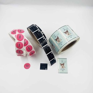 Custom Printed Logo Sticker Waterproof Self Adhesive Vinyl Roll Bottle Packaging Label Custom Stickers - Product Image 6