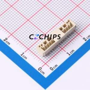 HCZZ0494-13 Wire-to-Board Pin Header SMD,P=1.25mm Connector 1x13P 1.25mm Vertical Mount GH - Product Image 1