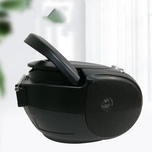 Portable Top-Load CD Boombox, FM Radio with USB/MP3 Playback & Built-in Stereo Speakers for Home Travel - Product Image 6