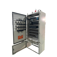 Armoire de commande industrielle pressurisée Ex pzc IIB T4 Gc IP66 380V 160A en acier entièrement soudé pour zones dangereuses