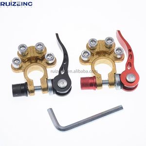 Dày đồng thau Xe pin đống đầu pin nhanh chóng tháo gỡ Clip nối Clip nhiều giao diện hệ thống dây điện thiết bị đầu cuối - Product Image 2