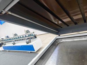 Four à membrane sous vide CNC pour panneaux de bois, avec pompe et moteur 23KW, pour la fabrication de portes, armoires et placards - Product Image 6