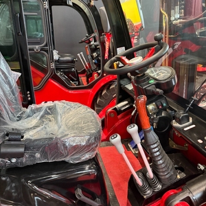 Excellent condition Brand New 3.5 3 5 Ton OLINMAN Forklift 4WD off-road forklift Diesel Lifting <b>Machine</b> Made in China - Product Image 4