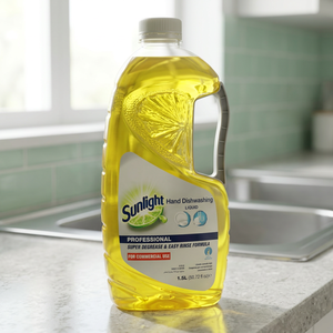 Sunlight Dishwashing Liquid Professional Lemon 1.5L Made in Vietnam - Product Image 2