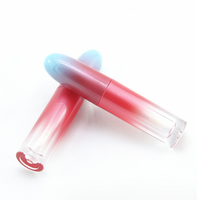 Matériau ABS 3ml en forme de balle Tube de brillant à lèvres vide Tube de rouge à lèvres liquide avec joint à bouchon à vis