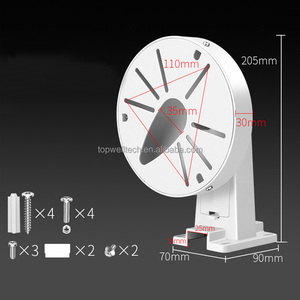 <span class=keywords><strong>Camera</strong></span> an ninh Vertical Pole Mount <span class=keywords><strong>Bracket</strong></span> ngoài trời Hợp kim nhôm Wall Mount cho <span class=keywords><strong>Dome</strong></span> IP <span class=keywords><strong>Camera</strong></span> - Product Image 6