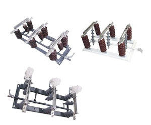 11kV <span class=keywords><strong>15kV</strong></span> 24kV 27kV 36KV Interruptor de desconexión exterior de alto voltaje 630A Aislador tipo porcelana y polímero - Product Image 1