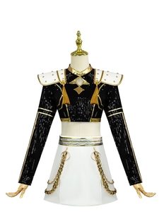 Costume de cosplay K-POP pour femmes, équipe chasseuse de démons, Rumi Zoi Mila, costume de scène de chasseuse de sorcières d'anime - Product Image 6