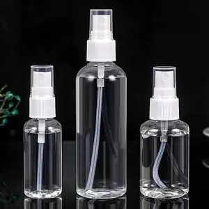 30 50 60 100 Ml Cosmetische Verpakkingen Lege Kleurrijke Reizen Thuis Plastic Mist Spray Fles