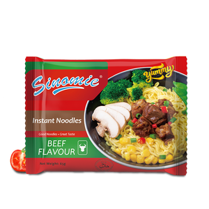 Mie Instan Rasa Sapi Halal Ukuran Besar 80g Haccp Indonesia Healthy Food, Laris Manis