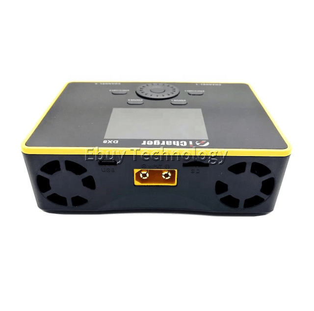 ICharger DX8 Dual Channel Charger 1600W 30A High Power Balance Charger Discharge Lilo Life LiVh Nizn Lipo Battery Fast Charging