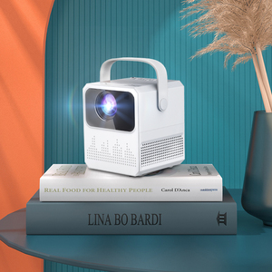 Máy Chiếu LED DLP MINI 4K 3D 2022 + 5GWiFi + BT Android 2.4 Thông Minh Bỏ Túi Nhỏ Máy Chiếu LED Gia Đình 9.0 - Product Image 1