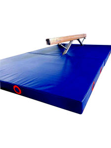Tapis de <span class=keywords><strong>gymnastique</strong></span> durables fabriqués en usine OEM, haute densité, avec revêtement de <span class=keywords><strong>sol</strong></span> protecteur antistatique en PVC pour utilisation en salle de sport - Product Image 3