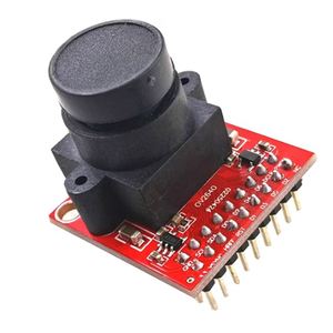 Module de caméra intelligent 200W pixels OV2640 avec nouveau pilote STM32F4 et prise en charge de la sortie JPEG - Product Image 1