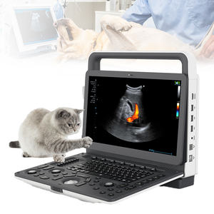 Xách tay máy tính xách tay 3D 4D siêu âm DOPPLER Màu thú y máy siêu âm - Product Image 3