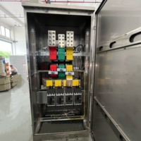 IP65 Tahan Air 220V DC LV Switchgear Papan Distribusi Kontrol Industri Panel Pengisi Daya Baterai Layar Tampilan Digital 100A