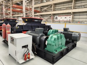 <span class=keywords><strong>Hsm</strong></span> tiết kiệm năng lượng cát làm Đôi con lăn Mill Máy Nghiền - Product Image 5