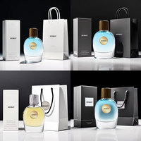 Hoogwaardige nieuwe designer custom merk custom OEM houtachtige bloemige fruitige kruidige milieuvriendelijke spray Eau De Parfum 80ml