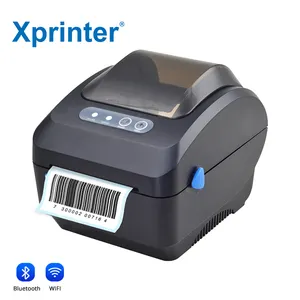 XP-DT325B 80毫米超市条码二维码二维码贴纸制造商USB蓝牙POS收据热敏标签打印机