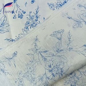 Thân thiện với môi <span class=keywords><strong>linen</strong></span>/bông dệt vải với kỹ thuật số thực vật in ấn cho quần áo & dệt may nhà rèm cửa ngành công nghiệp sử dụng - Product Image 3