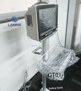 Lannx CT01แท่นยึดแนวตั้งสำหรับตรวจสอบผู้ป่วยรถเข็นพยาบาลเคลื่อนที่โรงพยาบาล - Product Image 4