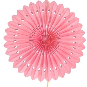 Bola de Papel con Diseño de Panal de Abeja para Fiestas, Festivales, Cumpleaños, Decoración de Mesa - Product Image 3