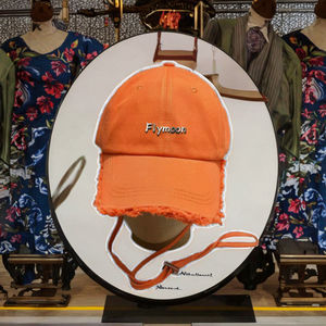 หมวกแก๊ปทรงเรโทร 6 แผง แบรนด์สั่งทำ ออกแบบขายส่ง ผ้าออกซ์ฟอร์ด ผ้าฝ้ายลายก้างปลา ปักลาย 3 มิติ สีสันสดใส สำหรับธุรกิจ - Product Image 2