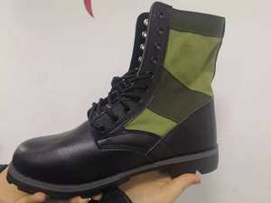 Ykk साइड जिपर रबर के साथ यूनिसेक्स वाटरप्रूफ ग्रीन बूट्स और सुरक्षित लैपिंग सिस्टम घर्षण-सर्दियों के लिए प्रतिरोधी - Product Image 5