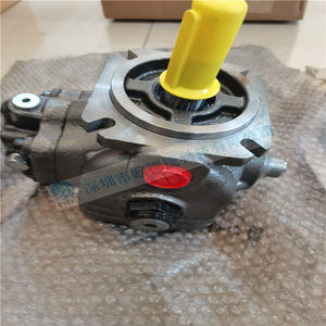 Pompe à palettes hydraulique Rexroth PV7-1A25-45RE01MC0-08 45cc avec vanne proportionnelle pour machines-outils - Product Image 4