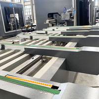 Station de travail WEIKE CNC W5, équipement industriel intégré de découpe, fraisage et perçage, ligne de traitement intelligente, fenêtre et porte en aluminium