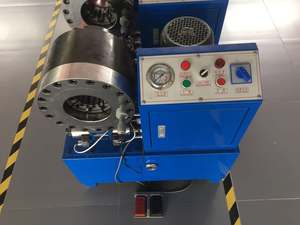 Máquina de encogimiento de tubos de metal grande, tubo de pegamento de conducto redondo cuadrado, dispositivo de reducción - Product Image 5