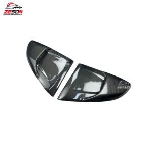 Rejilla de Ventilación Trasera de Fibra de Carbono para <span class=keywords><strong>Porsche</strong></span> <span class=keywords><strong>718</strong></span> Cayman <span class=keywords><strong>Boxster</strong></span> 2016-2025, Rejillas de Ventilación, Piezas Exteriores - Product Image 5