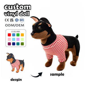 Tùy chỉnh đáng yêu siêu mềm <span class=keywords><strong>Plush</strong></span> <span class=keywords><strong>Dog</strong></span> đồ chơi PP bông điền cho trẻ em-Teddy/Husky/Pug/Beagle/Bulldog/Labrador thấp moq đặt hàng số lượng lớn - Product Image 1