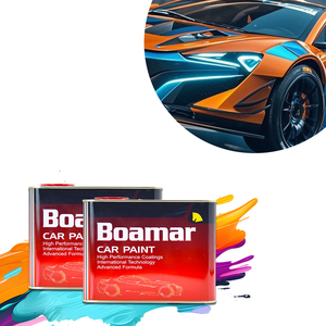 Base coat automobile de haute qualité de la marque Boamar, apprêt 2K, service OEM, mélange de diluant pour peinture automobile - Product Image 4