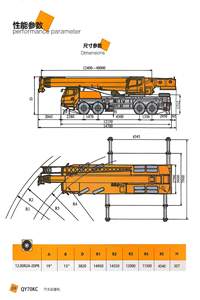 Une <span class=keywords><strong>grue</strong></span> de 70 tonnes est à vendre à bas <span class=keywords><strong>prix</strong></span>, avec procédures d'exportation complètes. Grues d'occasion Crane Network - Product Image 6