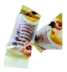 Wholesale Sweet Snack Breakfast Biscuits Traditional Chinese Pastry Peach Crisp Cake Taosu