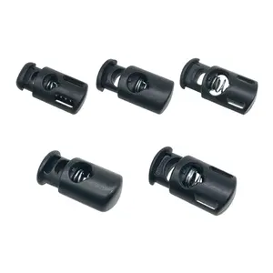 Phụ kiện may mặc Túi hat đàn hồi dây Stopper tùy chỉnh dây đàn hồi ajuster Stopper nhựa chuyển đổi stoppers