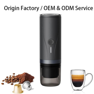 3in 1 Fast Self Heating Rechargeable Outdoor Camping Ground <b>Portable</b> Espresso Machine Travel <b>Coffee</b> <b>Maker</b> - Product Image 1