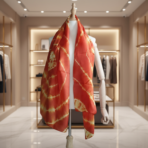 Écharpes et châles traditionnels en lin longs - Couleur/taille personnalisable, légers et durables, multi-usages - Product Image 2